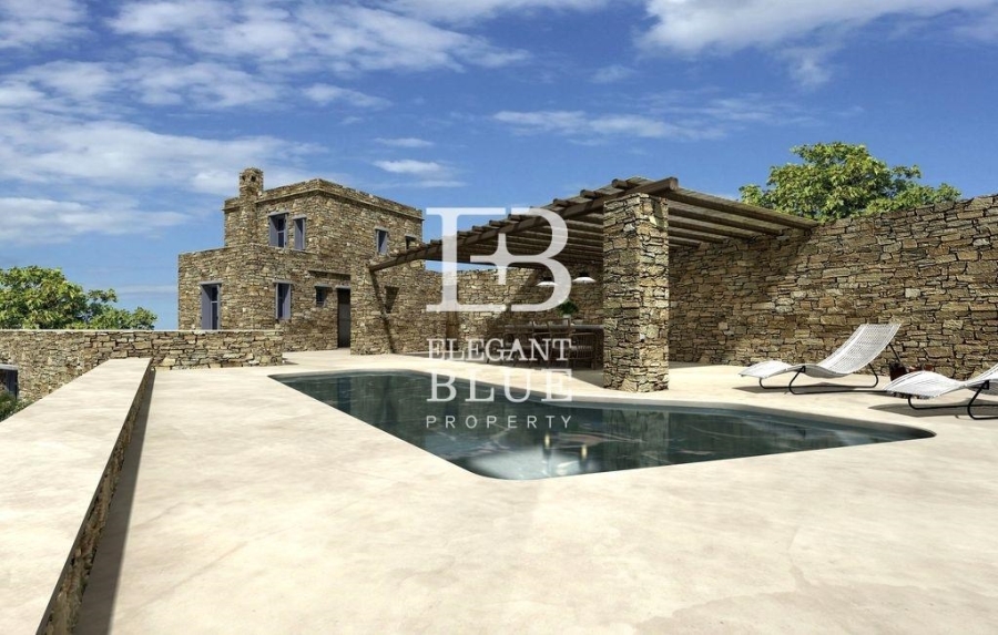 (For Sale) Residential Maisonette || Cyclades/Tinos Chora - 200 Sq.m, 4 Bedrooms, 480.000€ 