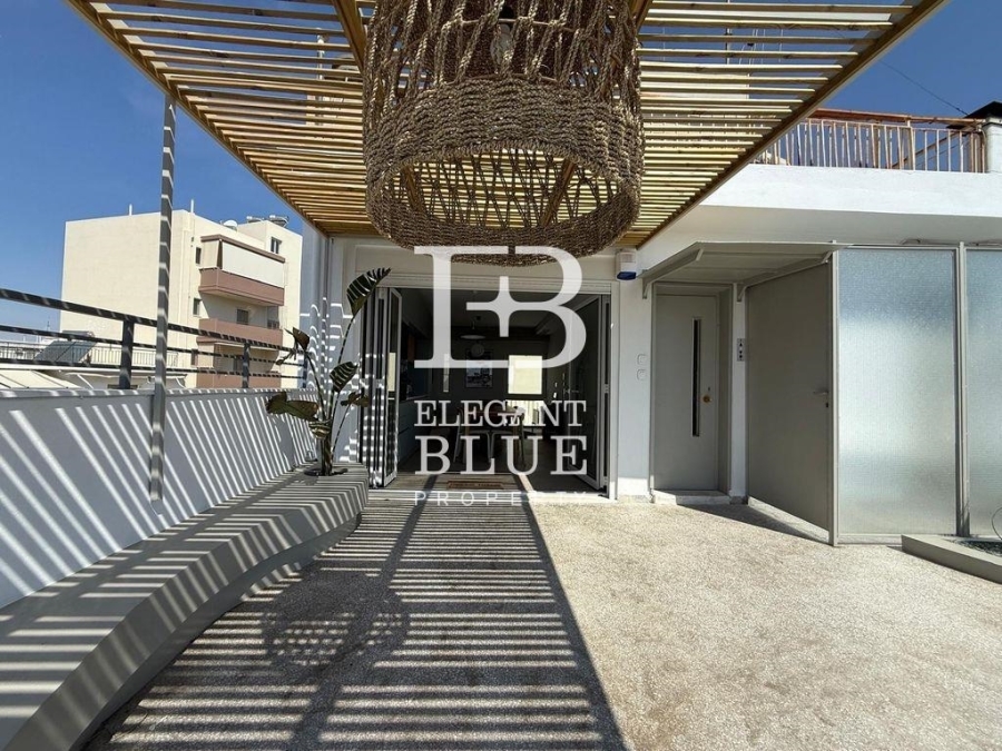 (For Sale) Residential Penthouse || Athens Center/Athens - 50 Sq.m, 1 Bedrooms, 380.000€ 