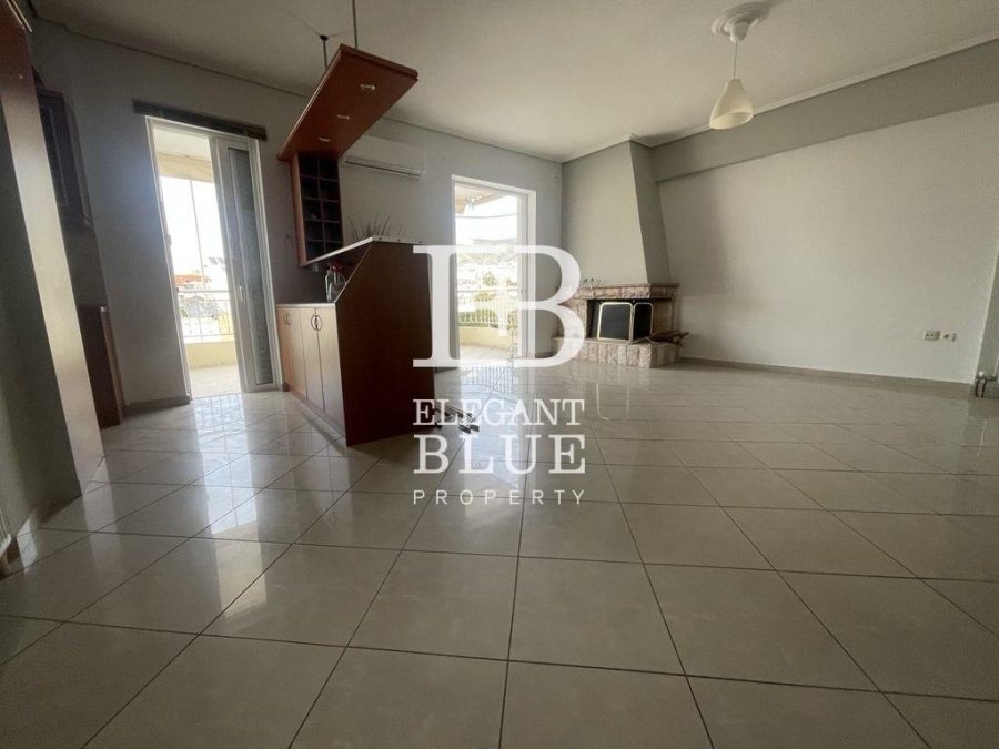 (For Rent) Residential Floor Apartment || Athens South/Agios Dimitrios - 115 Sq.m, 3 Bedrooms, 1.200€ 