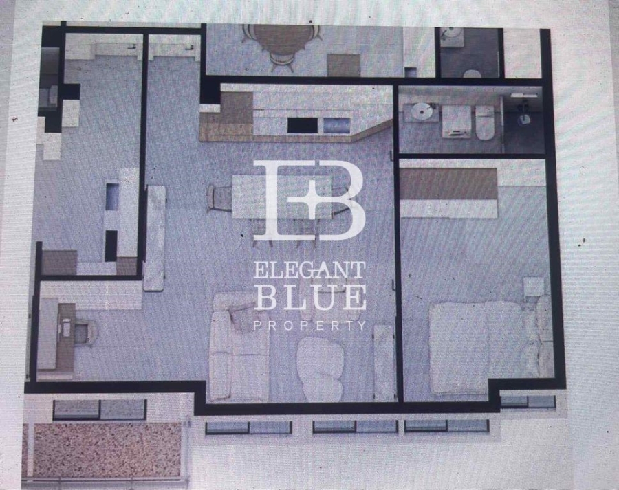 (For Sale) Residential Apartment || Piraias/Piraeus - 50 Sq.m, 1 Bedrooms, 250.000€ 