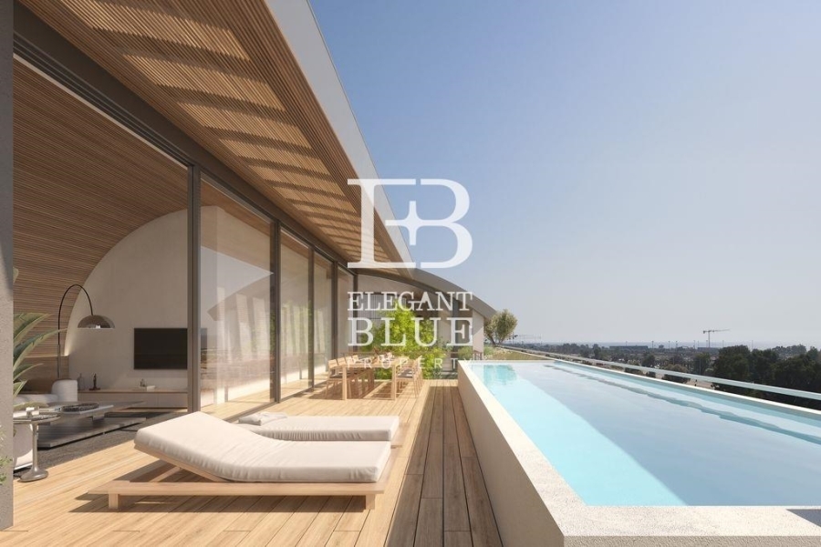 (For Sale) Residential Penthouse || Athens South/Alimos - 220 Sq.m, 2 Bedrooms, 2.500.000€ 