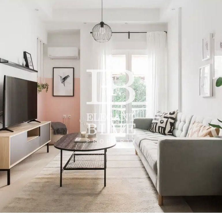 (For Rent) Residential Penthouse || Athens Center/Athens - 80 Sq.m, 2 Bedrooms, 1.100€ 