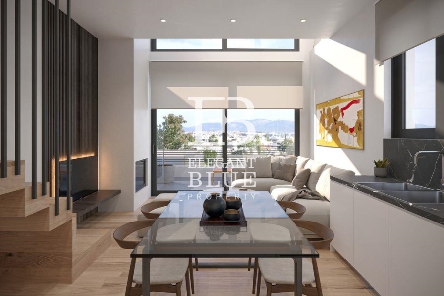 (For Sale) Residential Maisonette || Athens South/Glyfada - 60 Sq.m, 1 Bedrooms, 285.000€ 