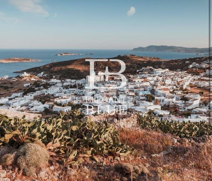 (For Sale) Land Plot || Cyclades/Kimolos - 1.035 Sq.m, 75.000€ 