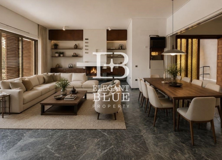 (For Sale) Residential Detached house || Athens South/Glyfada - 300 Sq.m, 4 Bedrooms, 800.000€ 