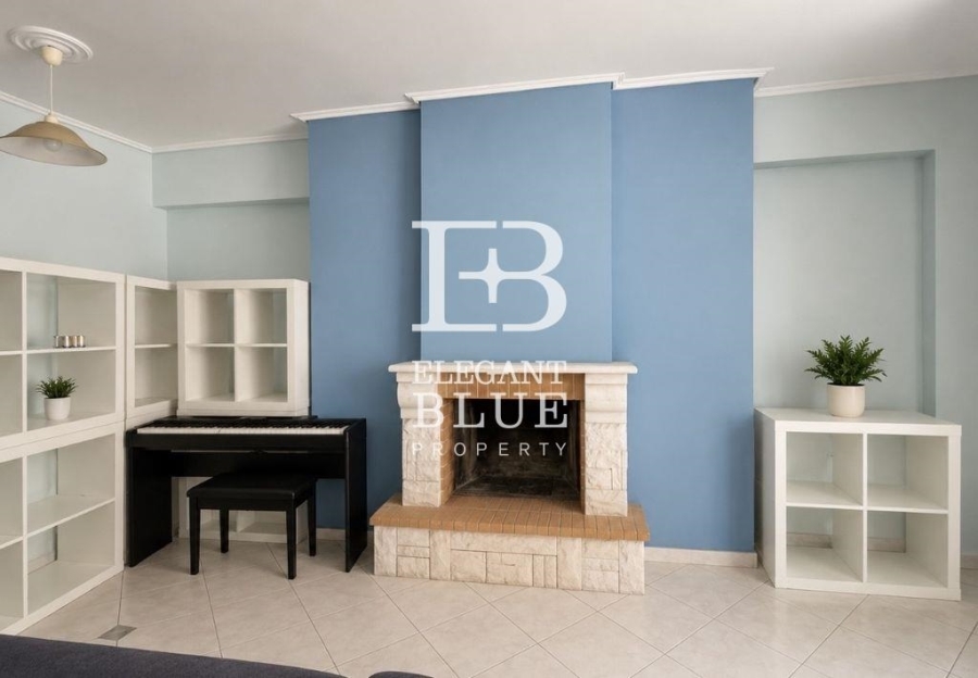 (For Rent) Residential Floor Apartment || Athens South/Nea Smyrni - 105 Sq.m, 900€ 