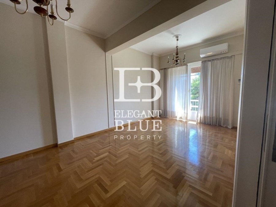 (For Rent) Residential Apartment || Athens South/Nea Smyrni - 110 Sq.m, 3 Bedrooms, 850€ 