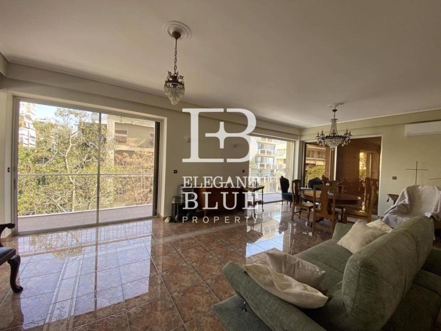 (For Rent) Residential Floor Apartment || Athens South/Palaio Faliro - 140 Sq.m, 3 Bedrooms, 1.100€ 