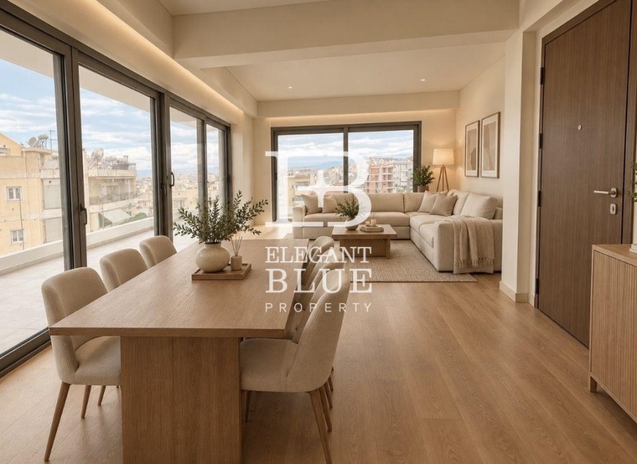 (For Sale) Residential Penthouse || Athens Center/Ilioupoli - 105 Sq.m, 3 Bedrooms, 600.000€ 