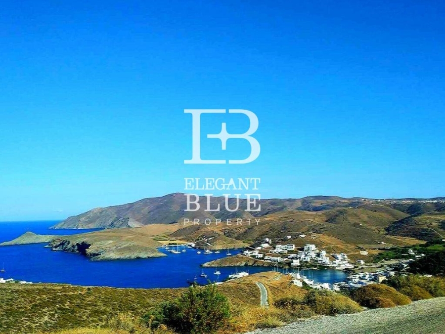 (For Sale) Land Agricultural Land  || Cyclades/Kythnos - 31.100 Sq.m, 500.000€ 