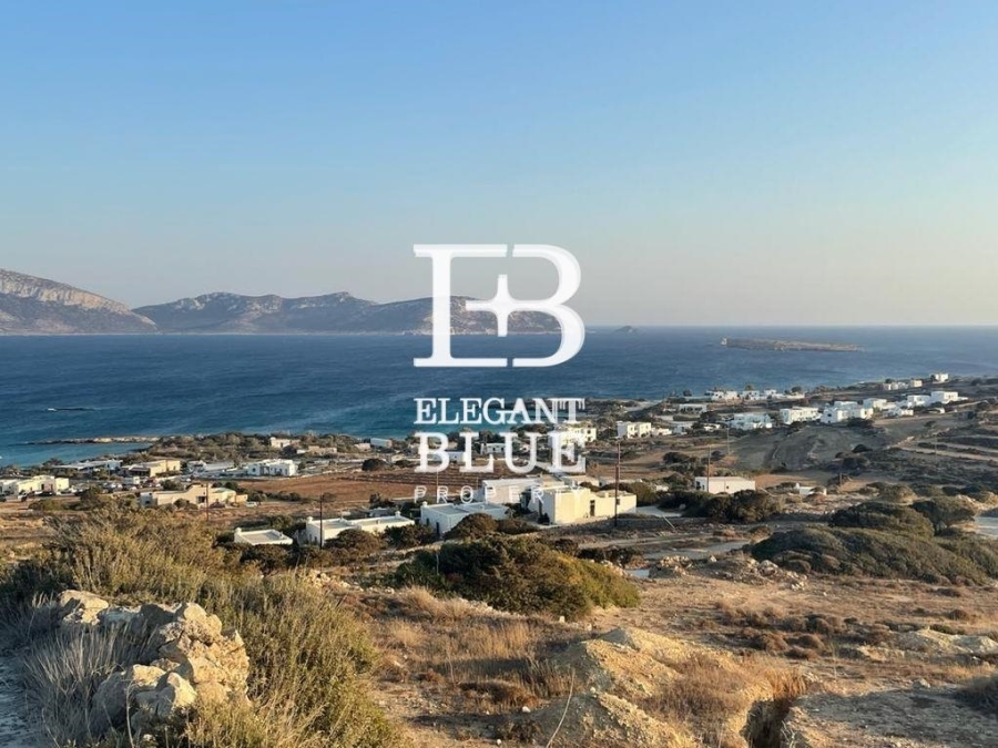(For Sale) Land Agricultural Land  || Cyclades/Koufonisia - 20.000 Sq.m, 1.000.000€ 