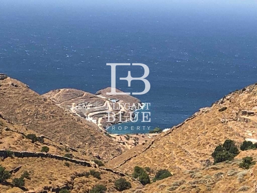 (For Sale) Land Agricultural Land  || Cyclades/Kythnos - 18.000 Sq.m, 360.000€ 