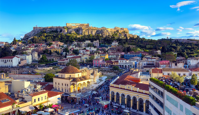 ACROPOLIS - HISTORICAL CENTER