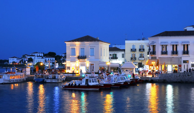 SPETSES - ARGOSARONIKOS ISLANDS