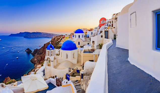 SANTORINI - CYCLADES ISLANDS